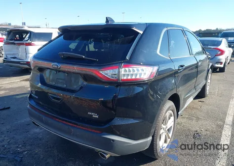 2016 Ford Edge Sel из США, поврежденный, VIN 2FMPK4J80GBC55675